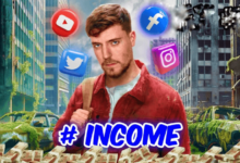 Mr. Beast Monthly Income